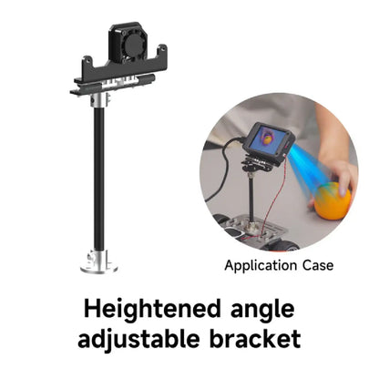 Yahboom K230 Module Brackets Collection – Fixed, Angle Adjustable & Heightened Brackets for Robotics