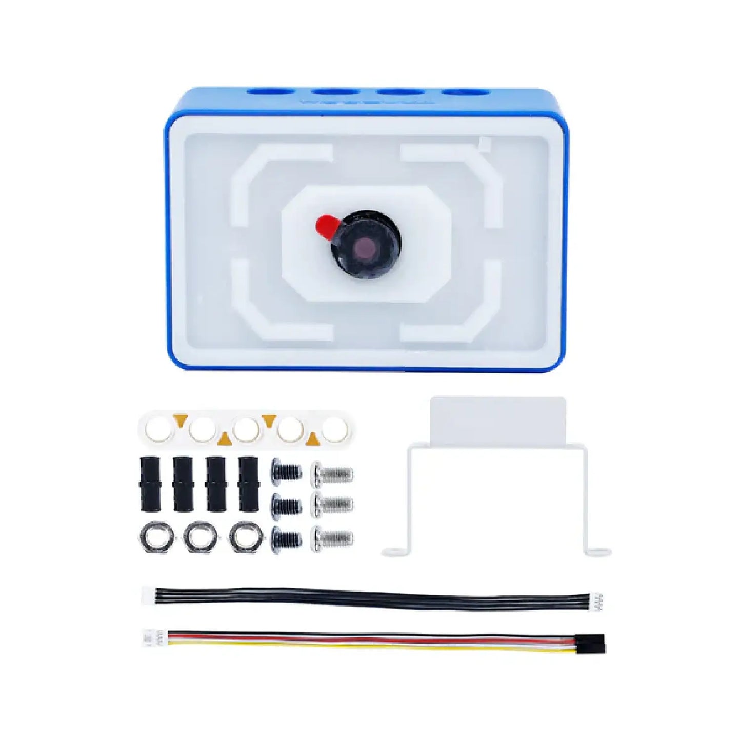 ESP32 WiFi Camera Module – AI Vision Kit with Fixed Bracket & 2DOF PTZ