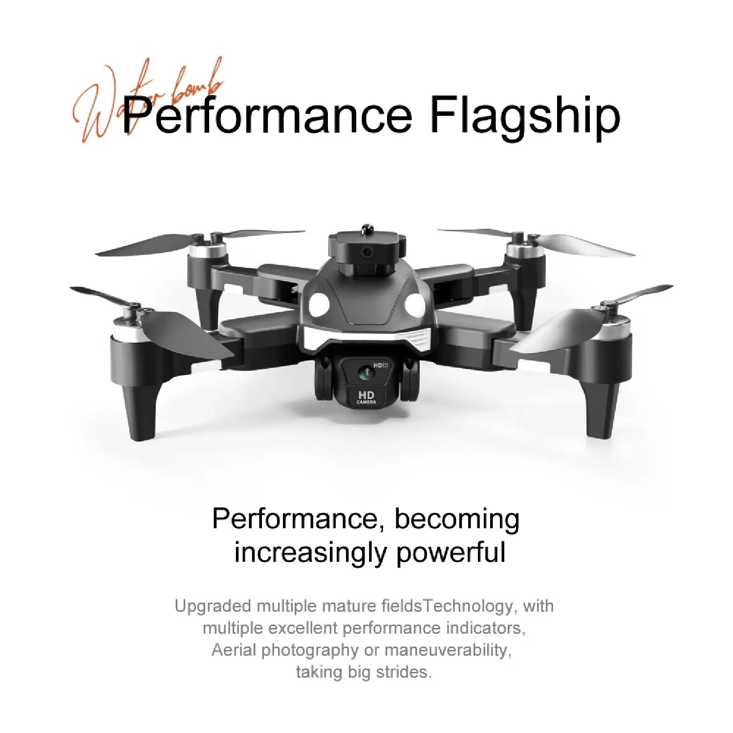F200 Max Drone – Dual Camera Quadcopter with Brushless Motors & 25-Min Flight Time
