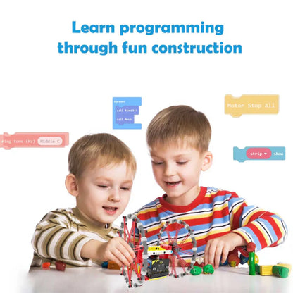 Tumble:bit Building Block Pack – Robotics Expansion Kits for micro:bit