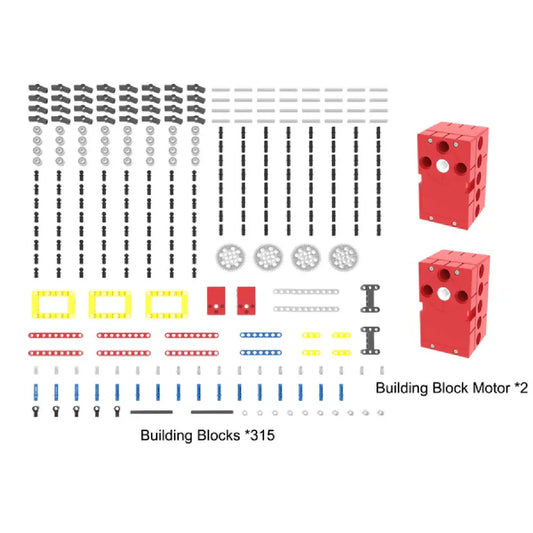 Tumble:bit Building Block Pack – Robotics Expansion Kits for micro:bit