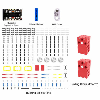 Tumble:bit Building Block Pack – Robotics Expansion Kits for micro:bit