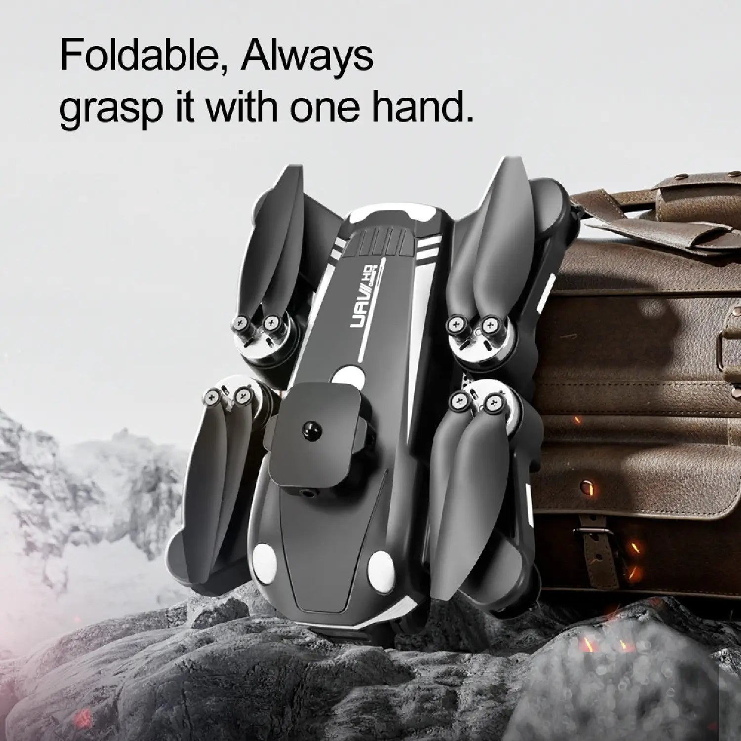 F200 Max Drone – Dual Camera Quadcopter with Brushless Motors & 25-Min Flight Time