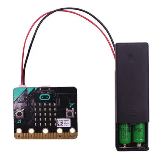 2 AAA Battery Storage Case Box Holder with ON/OFF Switch for BBC Micro:bit