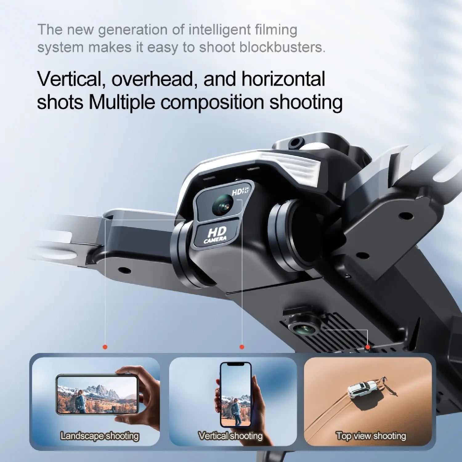 F200 Max Drone – Dual Camera Quadcopter with Brushless Motors & 25-Min Flight Time
