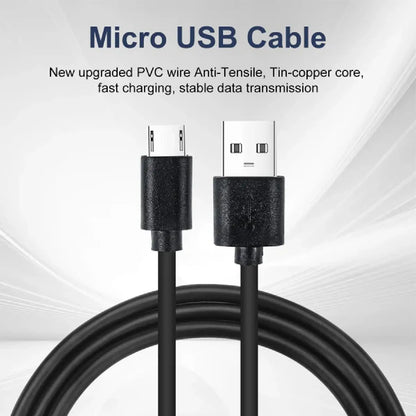 Yahboom Micro USB Data Cable – 15cm / 50cm / 100cm (High-Speed & Durable)