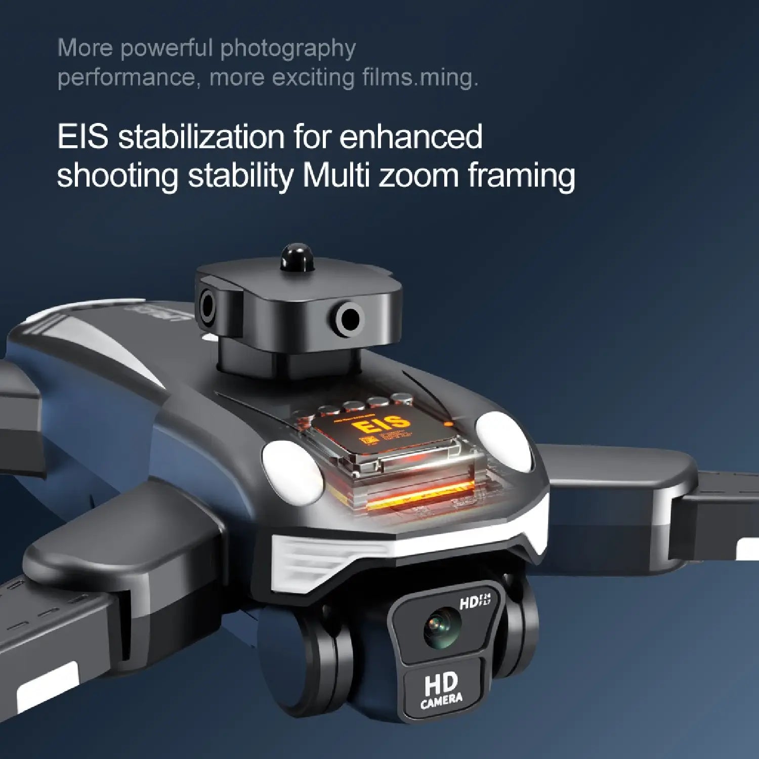 F200 Max Drone – Dual Camera Quadcopter with Brushless Motors & 25-Min Flight Time