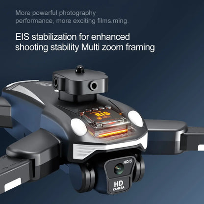 F200 Max Drone – Dual Camera Quadcopter with Brushless Motors & 25-Min Flight Time