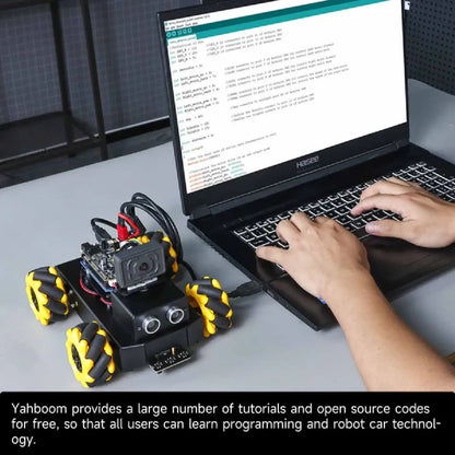 Roboduino V2 AI Vision Smart Car with ESP32 WiFi Camera for Arduino UNO