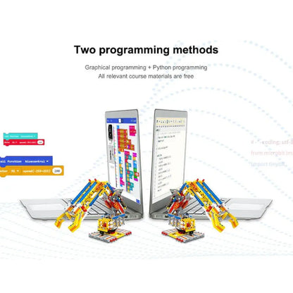 Yahboom Programmable Arm:bit Robot for Micro:bit V2/V1.5 – 3 Versions