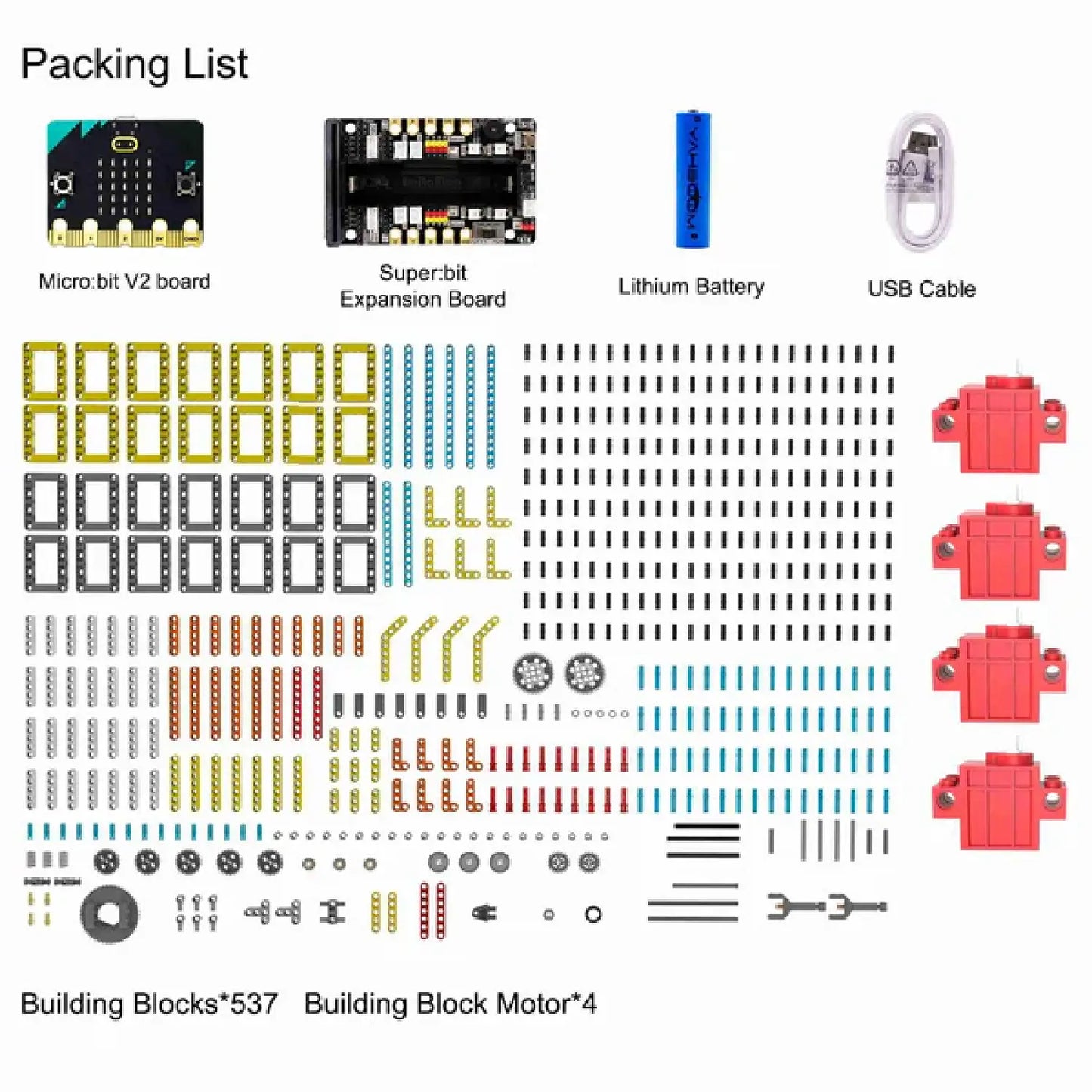 Yahboom Programmable Arm:bit Robot for Micro:bit V2/V1.5 – 3 Versions