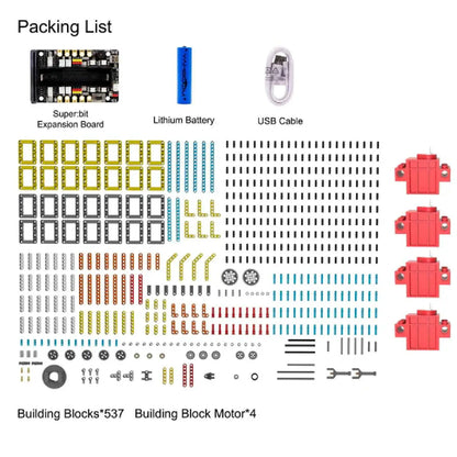 Yahboom Programmable Arm:bit Robot for Micro:bit V2/V1.5 – 3 Versions