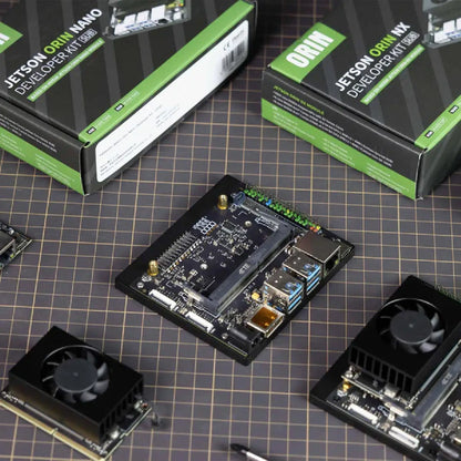 Yahboom Jetson Nano B01 & Orin SUPER Carrier Board | Edge AI & Robotics Developer Kit