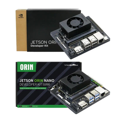 Yahboom Jetson Orin Nano Developer Kit (4GB/8GB | Official & SUB Versions) – Edge AI & Robotics Power Kit