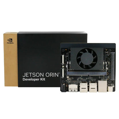 Yahboom Jetson Orin Nano Developer Kit (4GB/8GB | Official & SUB Versions) – Edge AI & Robotics Power Kit