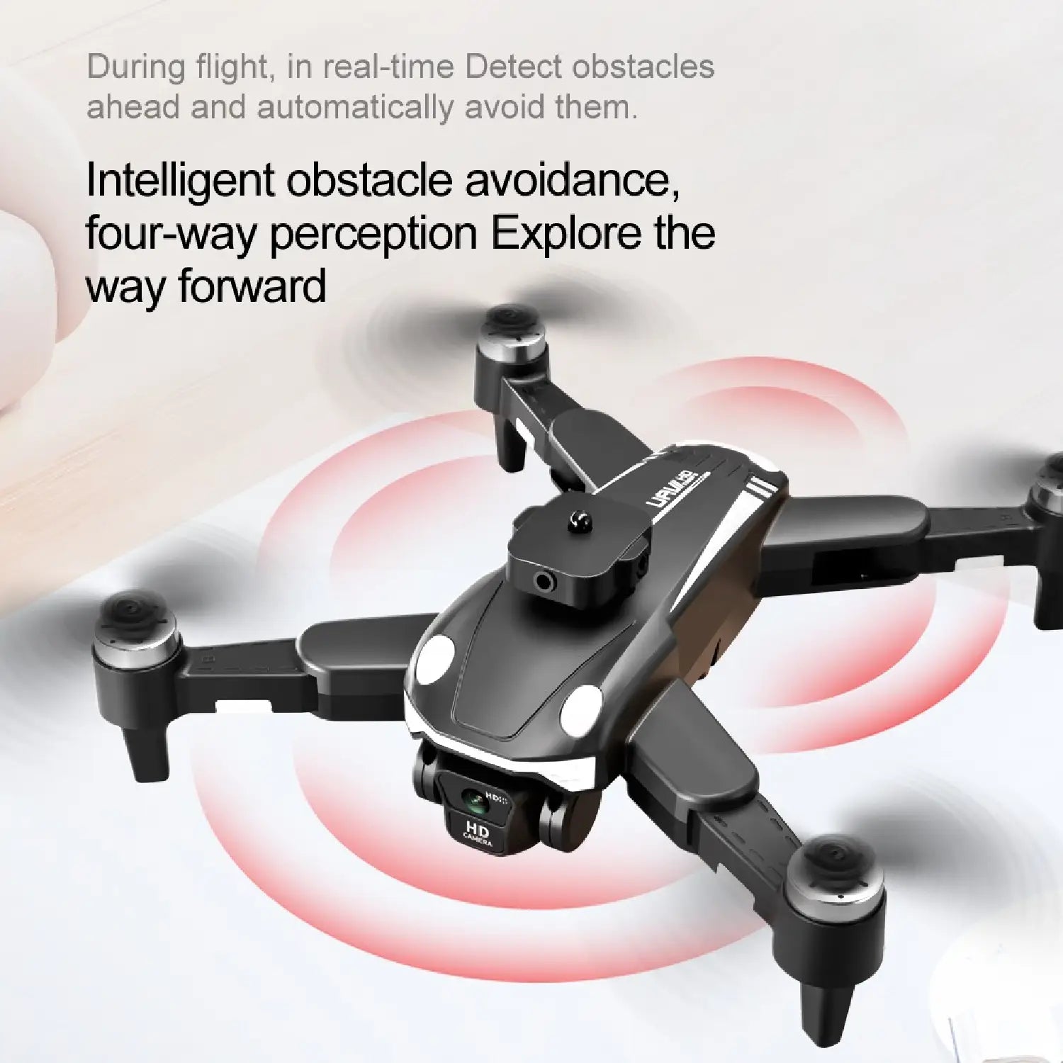 F200 Max Drone – Dual Camera Quadcopter with Brushless Motors & 25-Min Flight Time