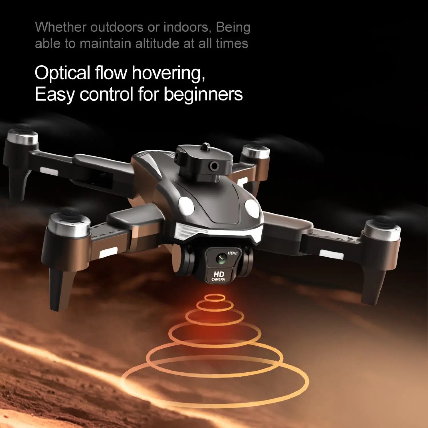 F200 Max Drone – Dual Camera Quadcopter with Brushless Motors & 25-Min Flight Time