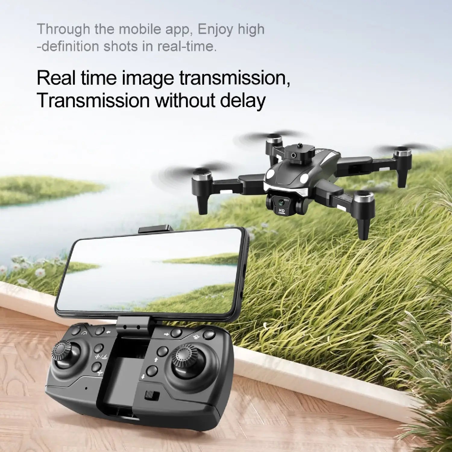 F200 Max Drone – Dual Camera Quadcopter with Brushless Motors & 25-Min Flight Time