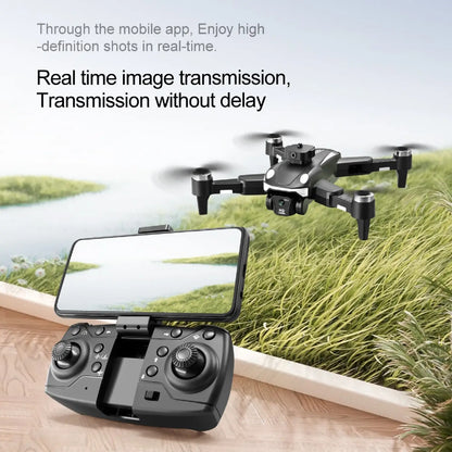 F200 Max Drone – Dual Camera Quadcopter with Brushless Motors & 25-Min Flight Time