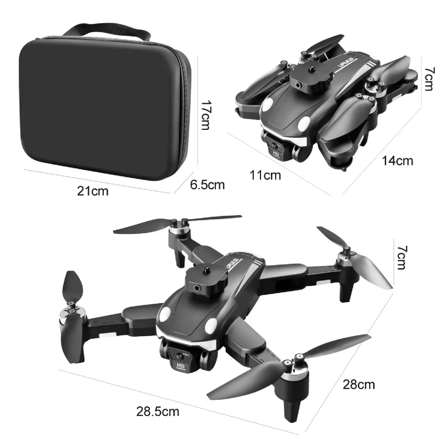 F200 Max Drone – Dual Camera Quadcopter with Brushless Motors & 25-Min Flight Time