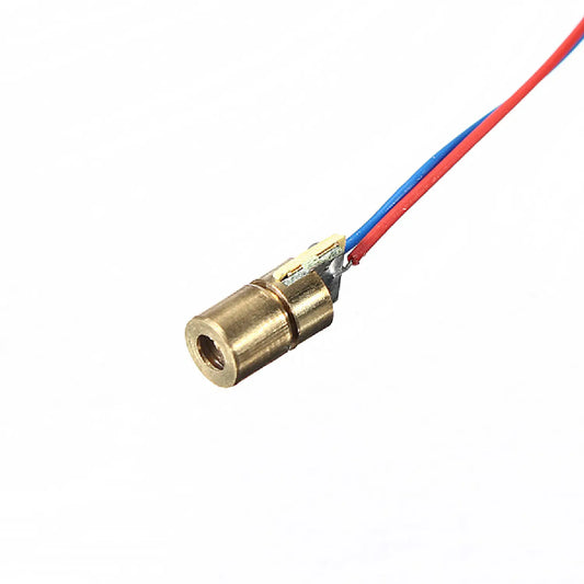 5mm Red Laser Diode Sensor Module – Compact 650nm Laser Emitter for Arduino, Detection & Positioning | Buy Online in India