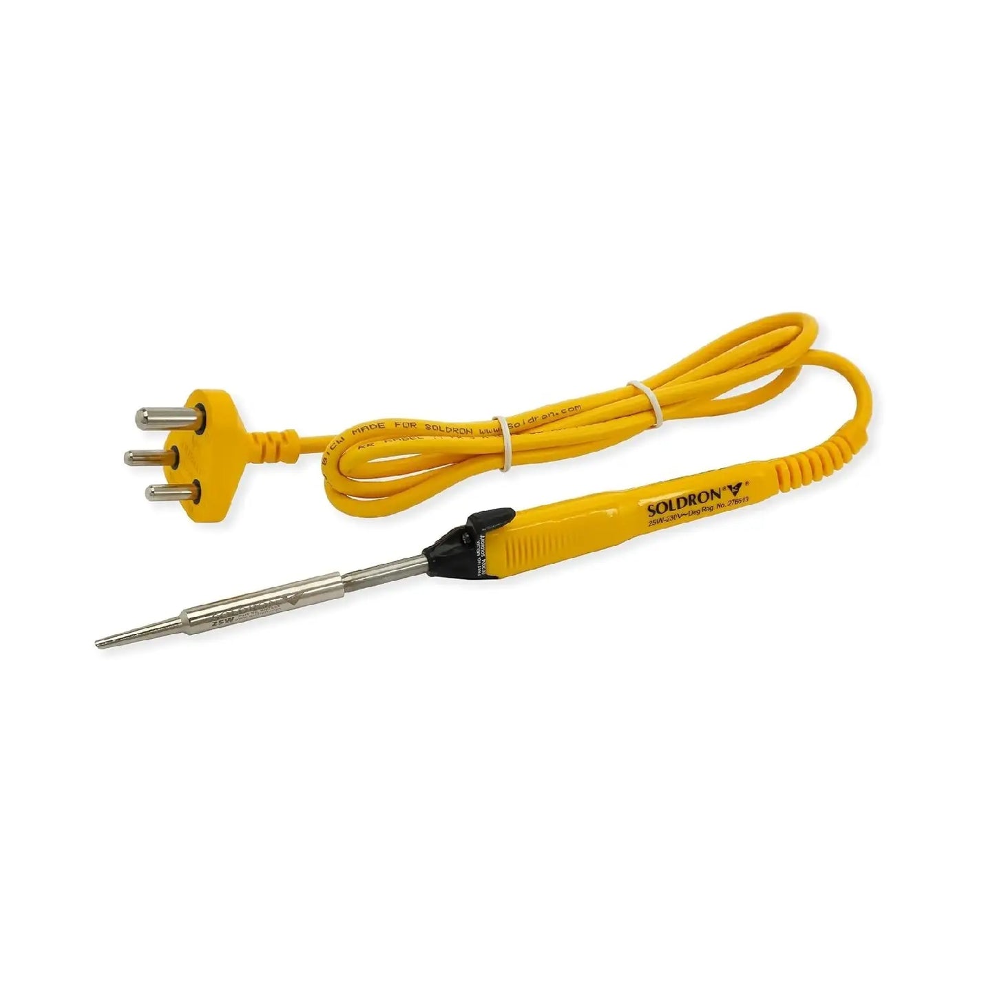 Soldron 25W 230V Soldering Iron Fast Heating Durable Precision Tool - EC013