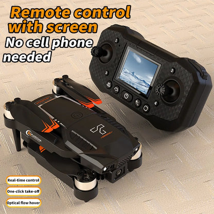 F205 Drone – 4K HD Camera, Brushless Motor, 25min Flight Time - RS8708