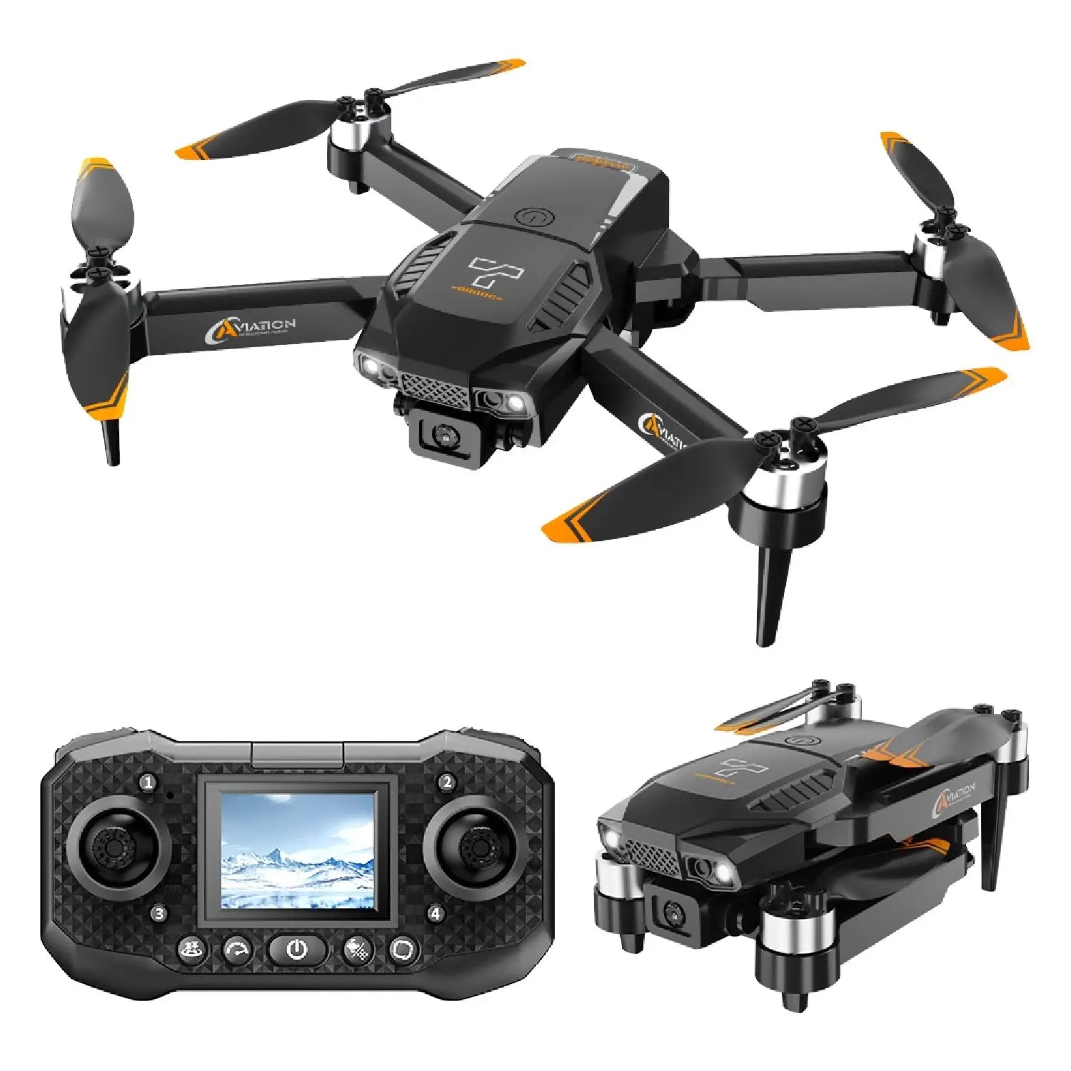 F205 Drone – 4K HD Camera, Brushless Motor, 25min Flight Time - RS8708
