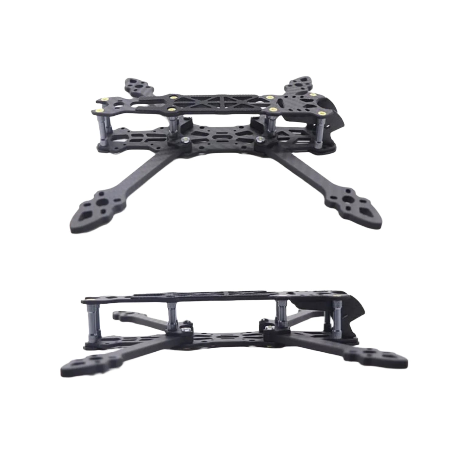  Mark4 5-inch 225mm Carbon Fiber FPV Drone Frame Kit - Durable And Lightweight For Freestyle And Racing