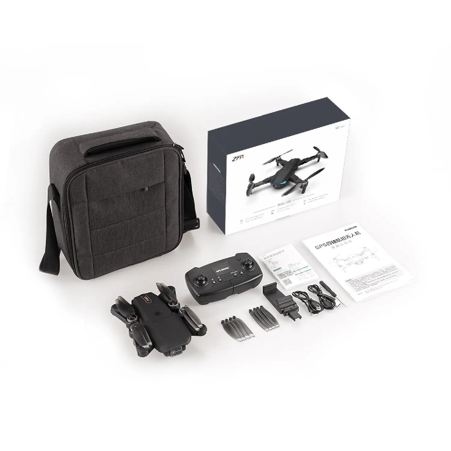 F188 5G/GPS Drone – 6K HD Camera, Brushless Motor & 35min Flight Time - RS8709