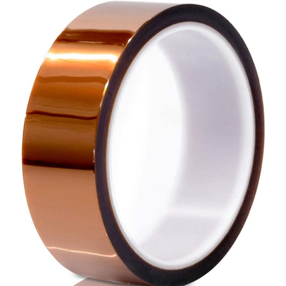 Kapton Insulation Tape 0.035mm Thick 30mm Width × 33m Length Heat Resistant Polyimide Tape - RS9468