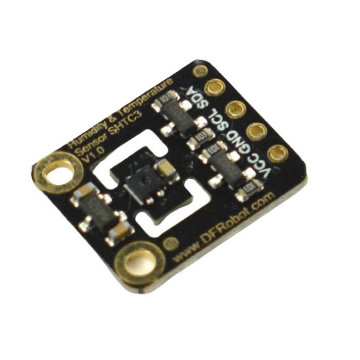 DFRobot Fermion: SHTC3 Humidity And Temperature Sensor Breakout Module ...