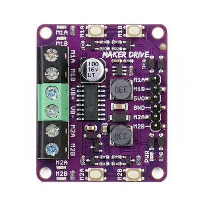 Dual H-Bridge Motor Driver Board 