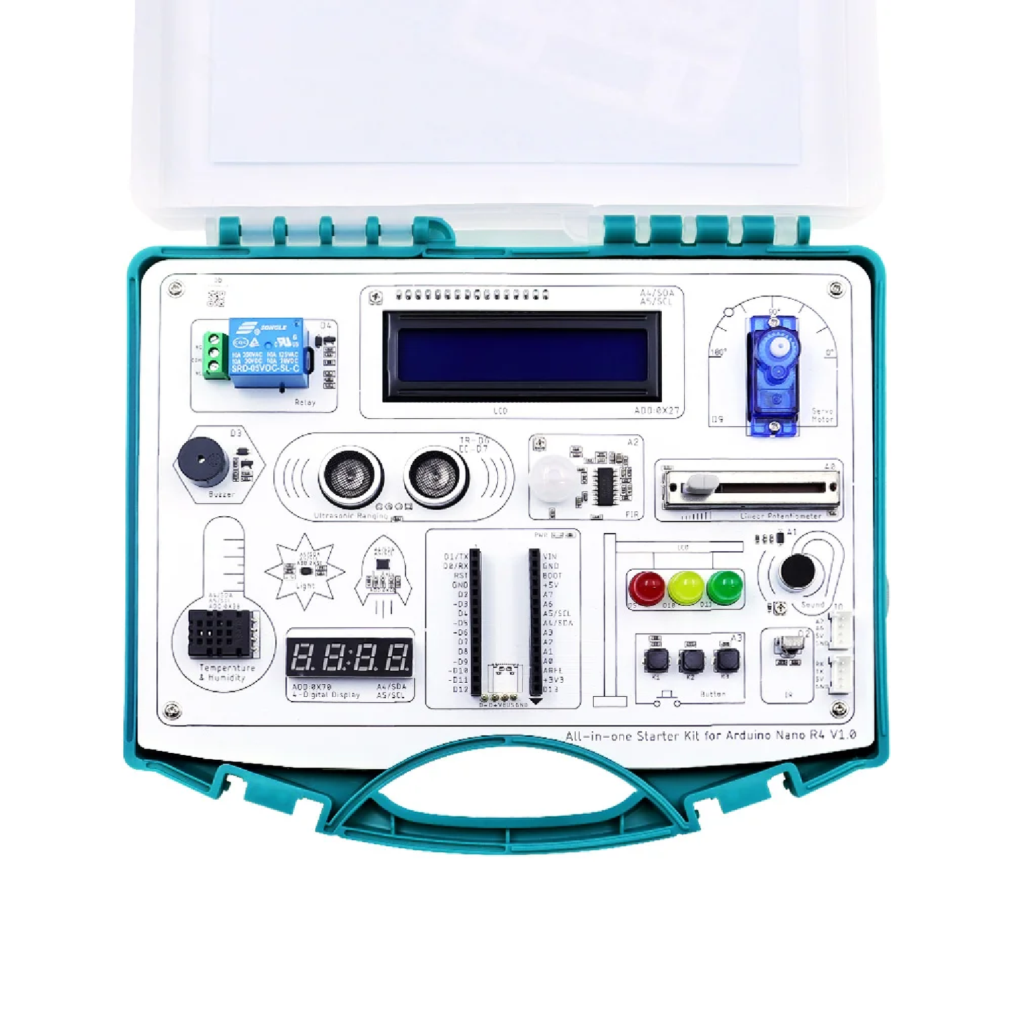 STEM electronics kit