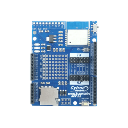 Cytron WROOM-02 ESP8266 WiFi Shield