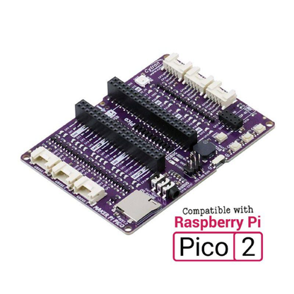 Pi Pico Base with LED Indicators

