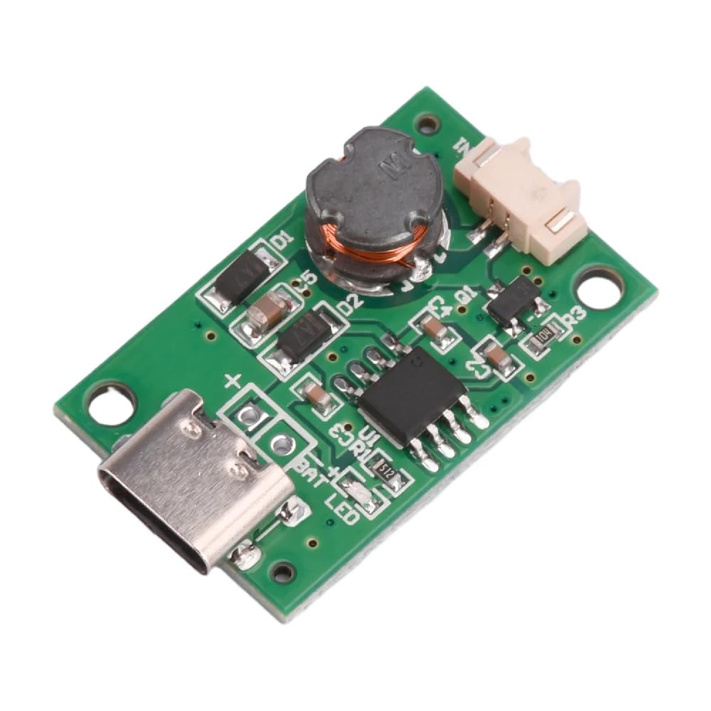 Type-C USB Ultrasonic Mist Maker Humidifier 5V 108KHz Atomization Module PCB