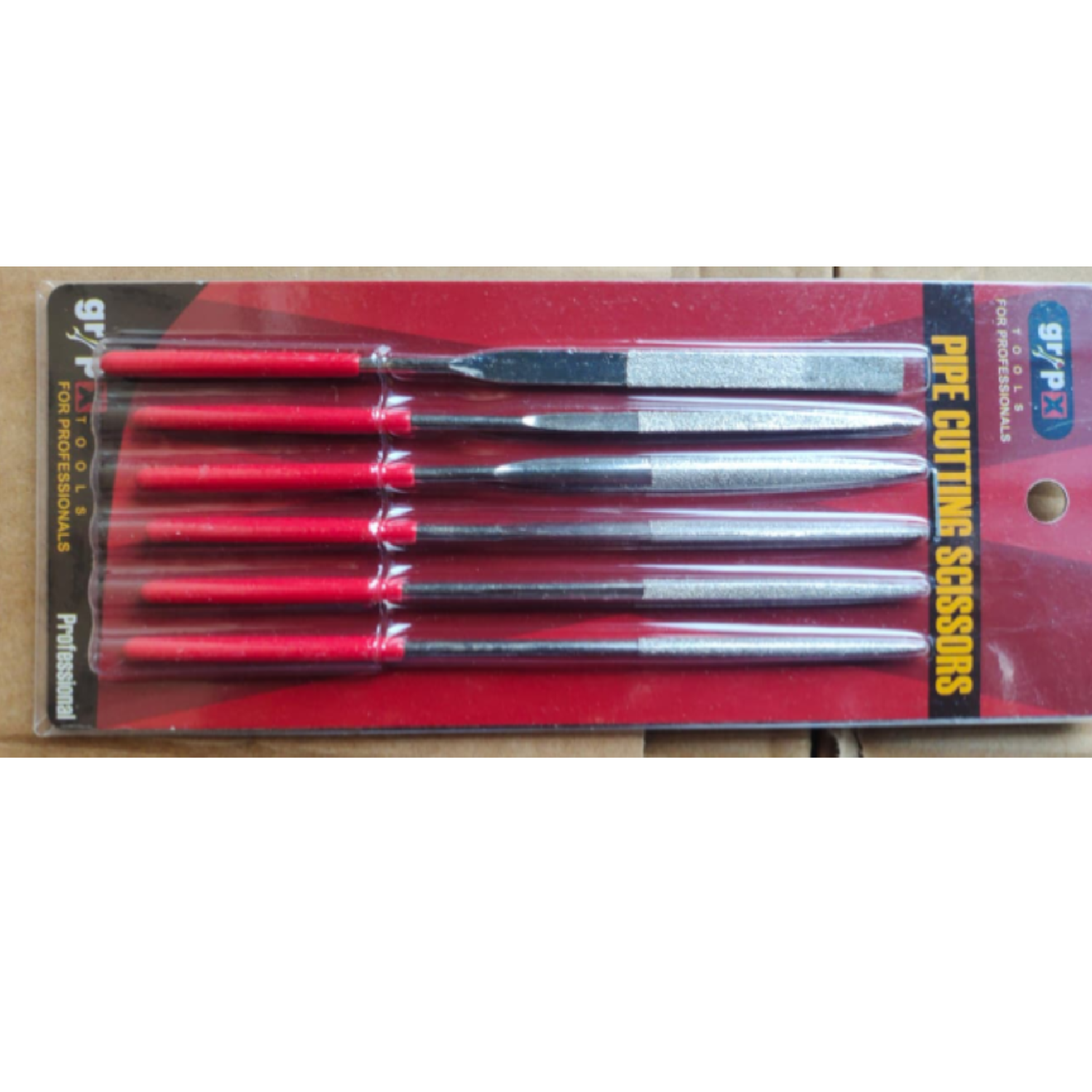 multi-purpose hand file set

