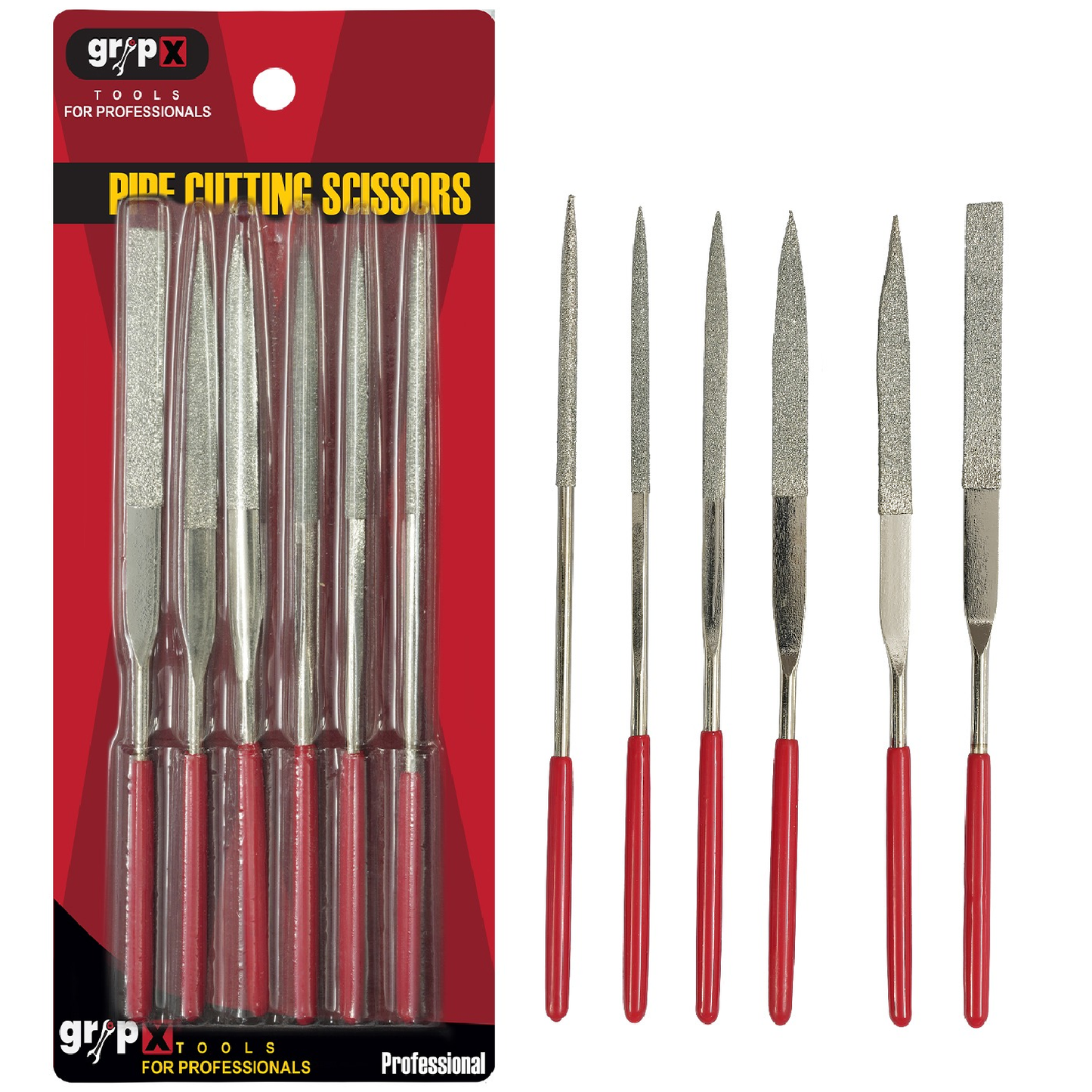 Precision Needle Files Kit 