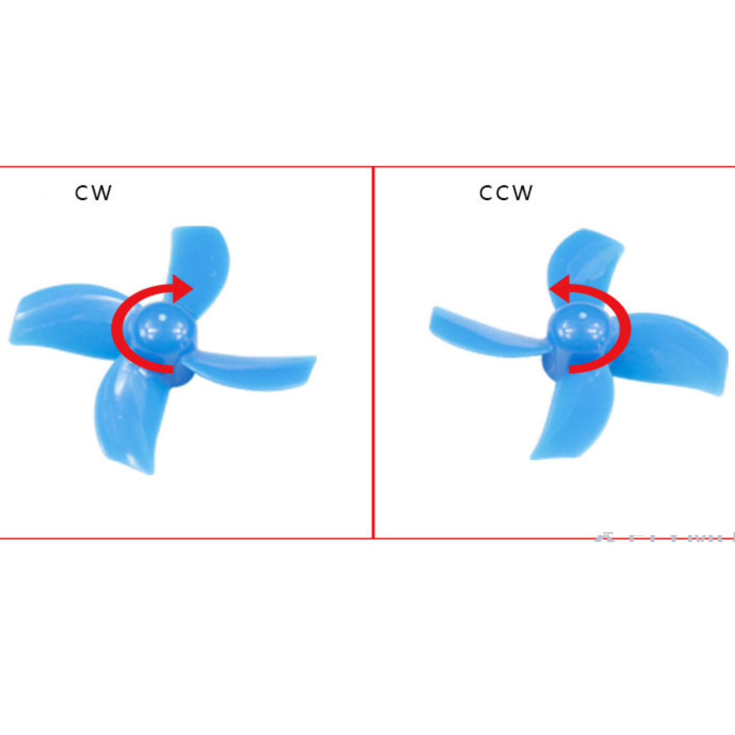 High-speed drone propellers

