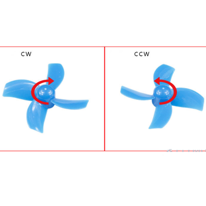 High-speed drone propellers

