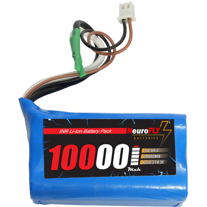 NeuroFLY 3.7V Rechargeable Power Battery