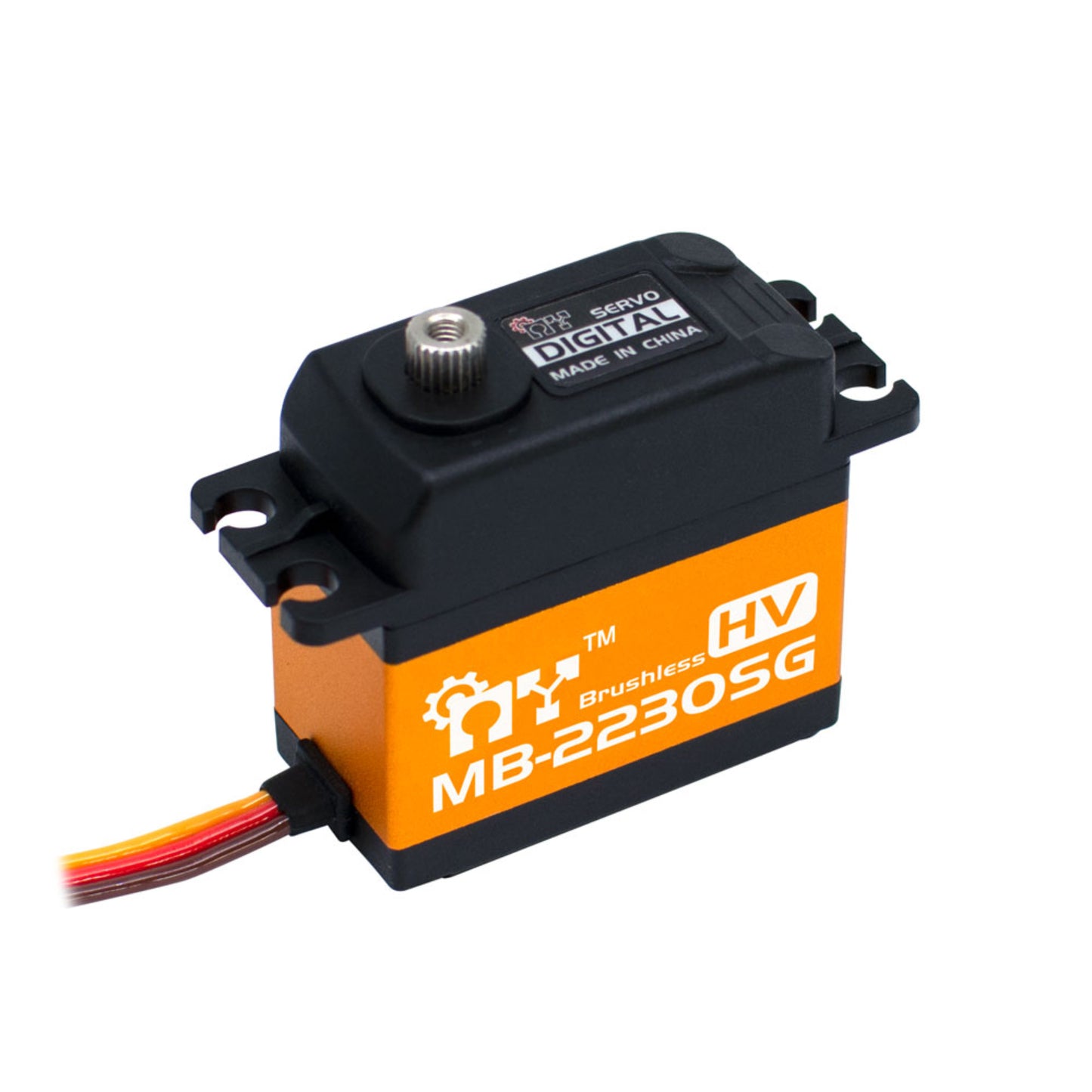 My Servo MB-2230SG Coreless Digital Servo 30kg-cm High-Torque Servo For RC Cars, Airplanes, Robotics & Industrial Applications