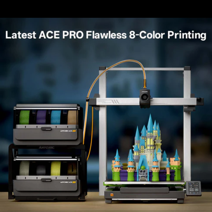 Anycubic Kobra 3 Max Combo FDM 3D Printer Large Build Volume, Auto-Leveling, Ultra-Fast High-Accuracy FDM Printer