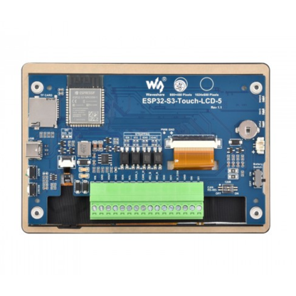 5-inch LCD display for ESP32