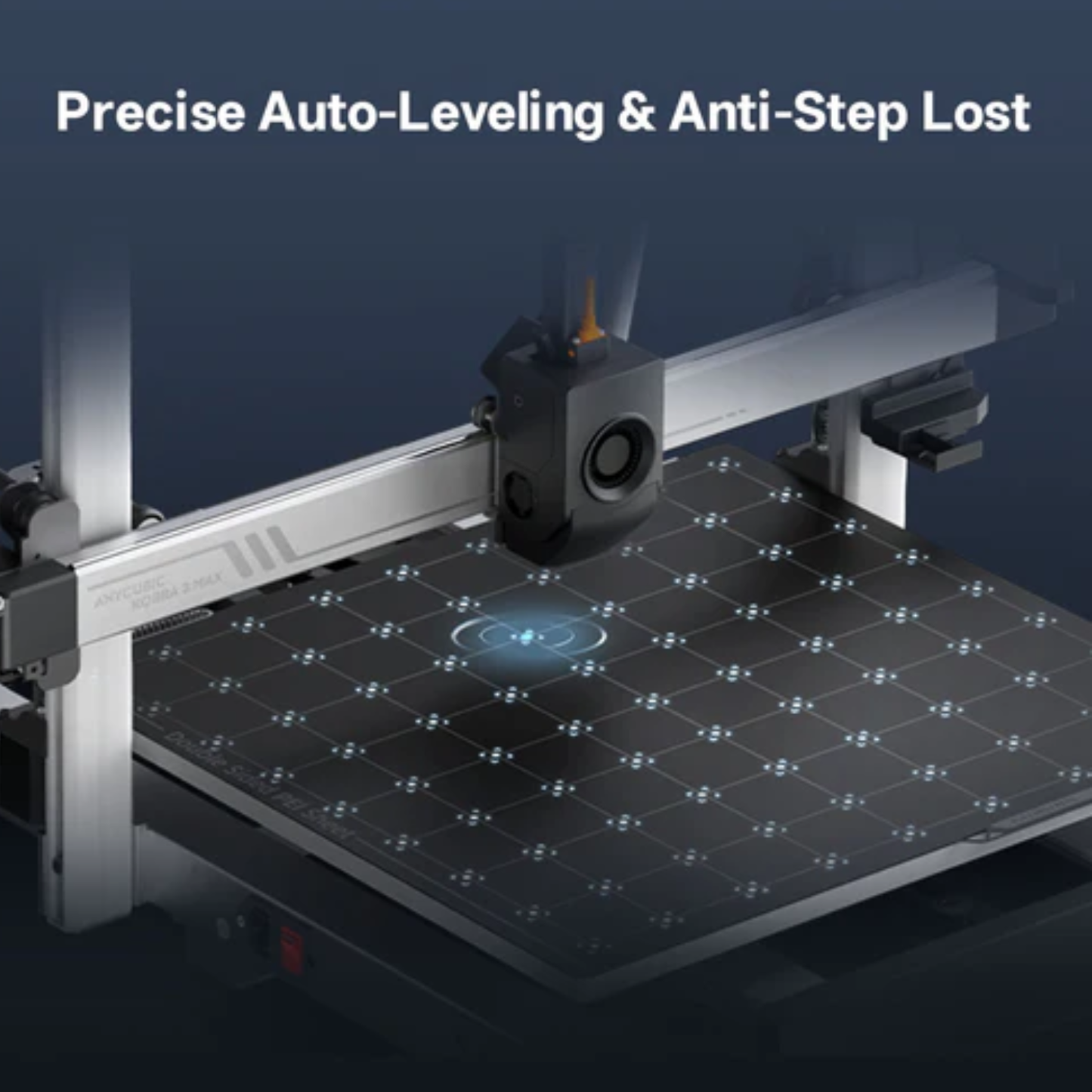 Anycubic Kobra 3 Max Combo FDM 3D Printer Large Build Volume, Auto-Leveling, Ultra-Fast High-Accuracy FDM Printer