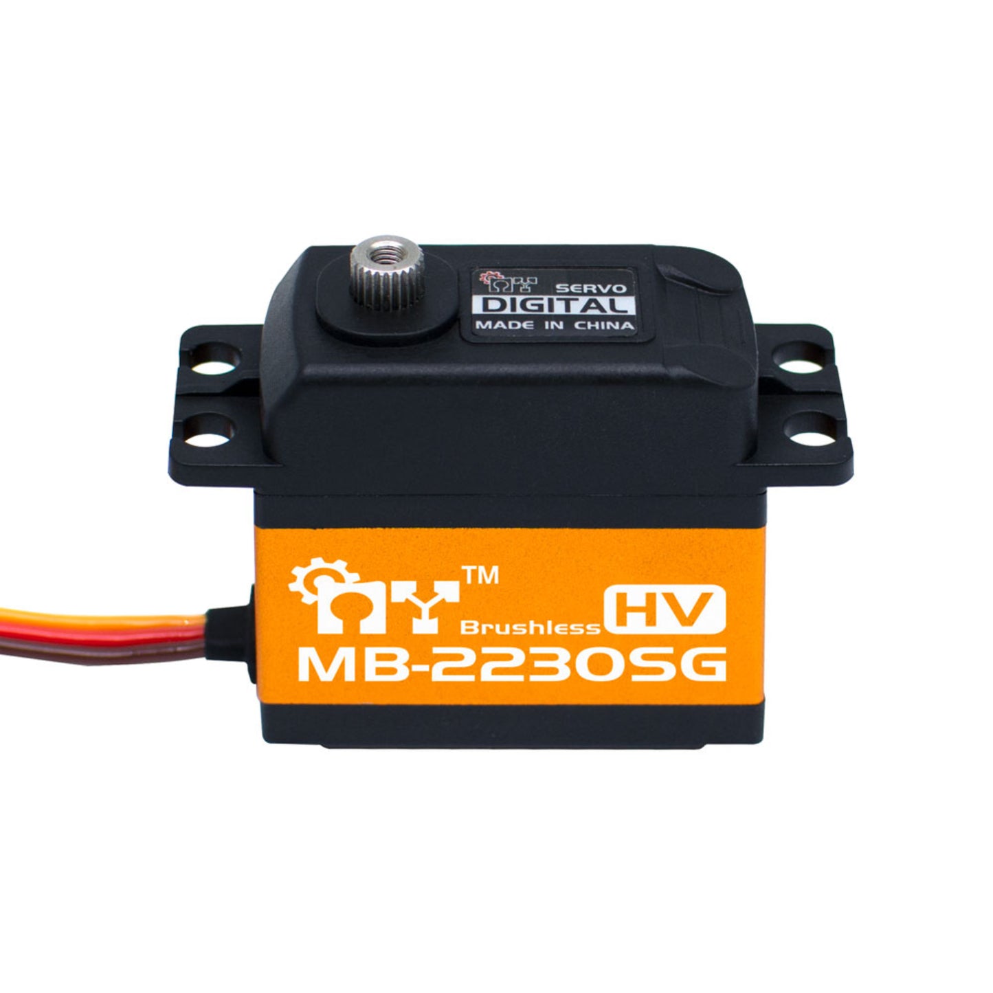 My Servo MB-2230SG Coreless Digital Servo 30kg-cm High-Torque Servo For RC Cars, Airplanes, Robotics & Industrial Applications