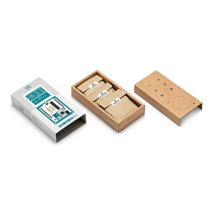 Official Arduino Make Your Uno Kit DIY Electronics & Coding Kit to Build an Arduino Uno R3 For Beginners and Students