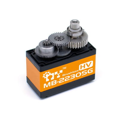 My Servo MB-2230SG Coreless Digital Servo 30kg-cm High-Torque Servo For RC Cars, Airplanes, Robotics & Industrial Applications