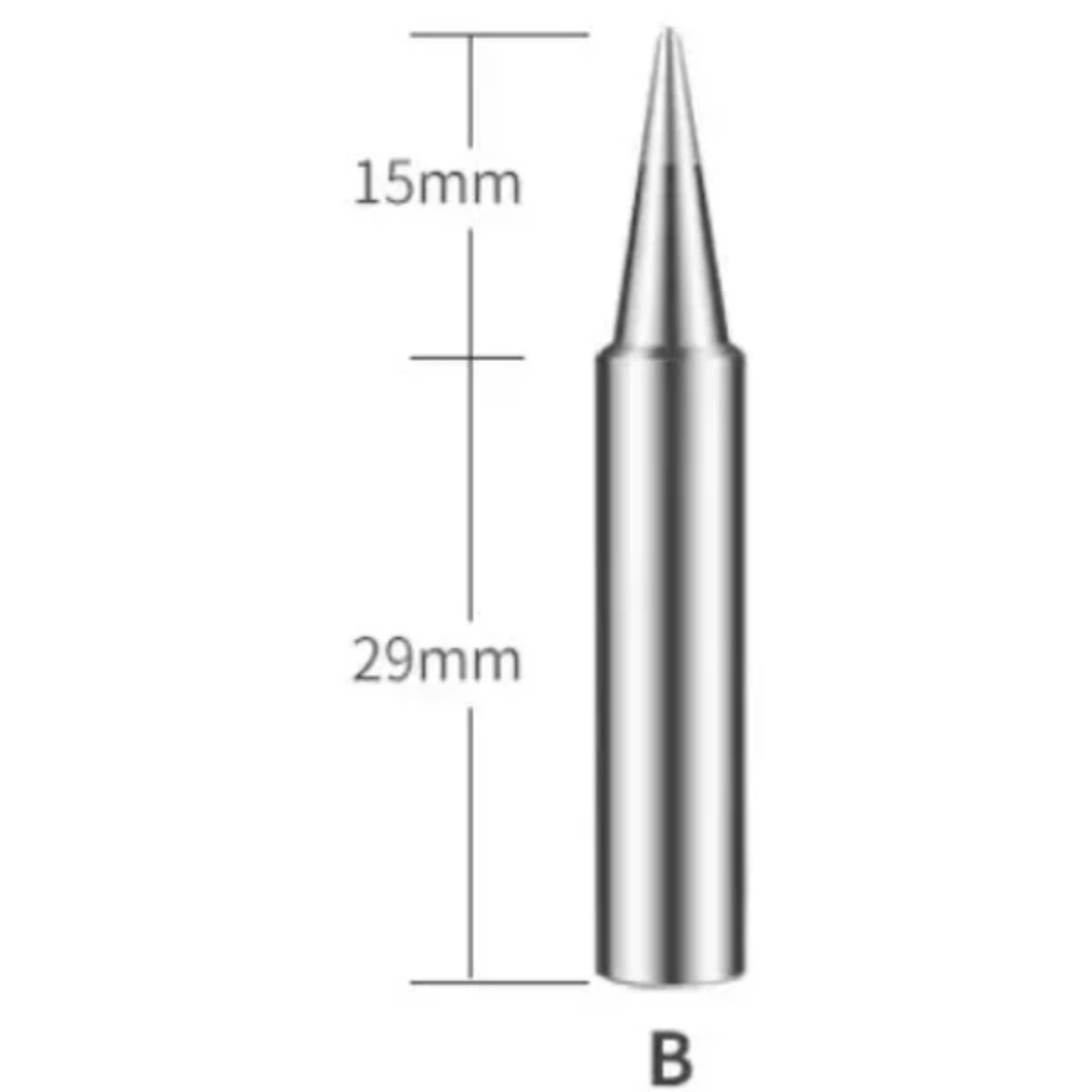 Bakon 600M-B Round Soldering Tip - RS10246